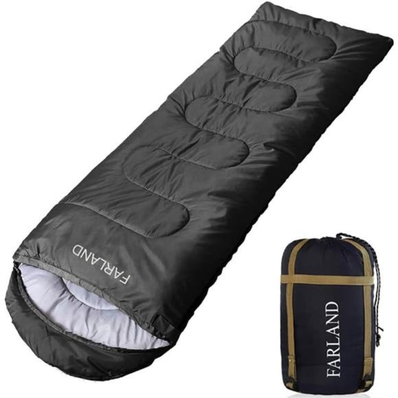 Sleeping Bags 20℉ for Adults Teens Kids with Compression Sack Portable - Picture 1 of 6